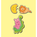 Kawaii Creatures 300 Shaped Piece Cluster Puzzle Kaddo - for just $19.99! 