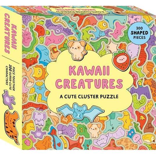Kawaii Creatures 300 Shaped Piece Cluster Puzzle Kaddo - for just $19.99! 