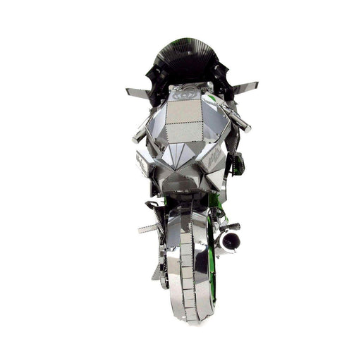 Kawasaki Ninja H2R Motorcycle Premium 3D Steel Model Kit Metal Earth - for just $17.99! 