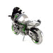 Kawasaki Ninja H2R Motorcycle Premium 3D Steel Model Kit Metal Earth - for just $17.99! 