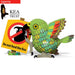 Kea 3D Cardboard Model Kit Eugy - for just $11.99! 