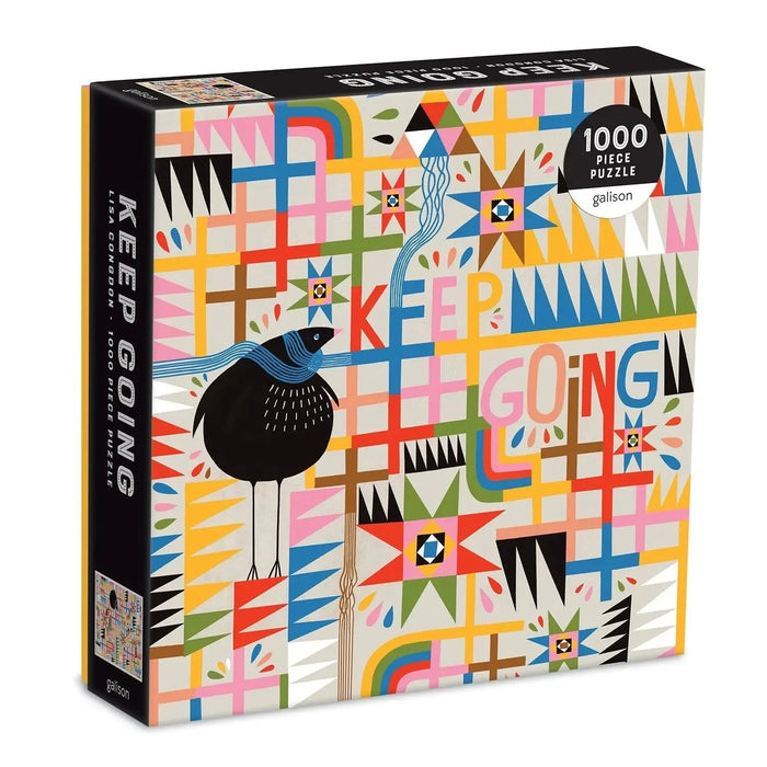 Keep Going 1000 Piece Jigsaw Puzzle Galison - for just $19.99! 