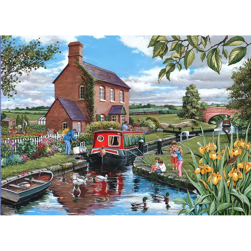 Keepers Cottage 500 Piece Jigsaw Puzzle HOP - for just $19.99! 
