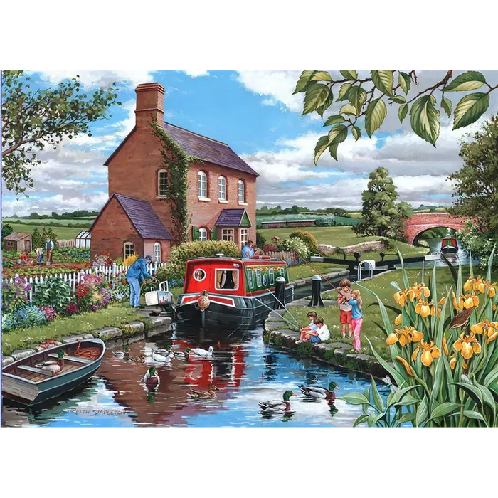 Keepers Cottage 500 Piece Jigsaw Puzzle HOP - for just $19.99! 