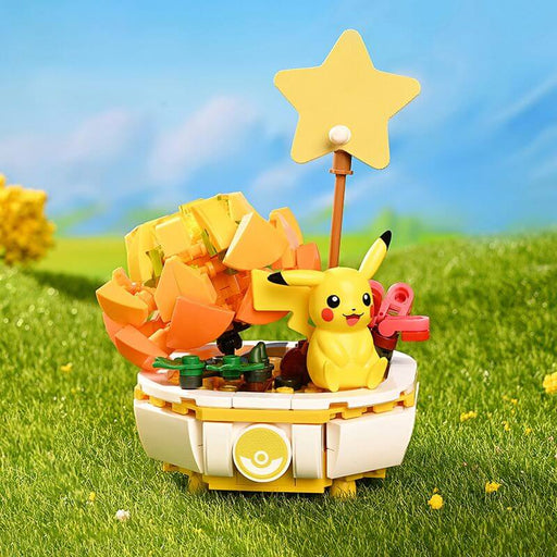 Keeppley X Pokémon Bonsai Building Blocks Sets - Just $14.90! Shop now at Retro Gaming of Denver