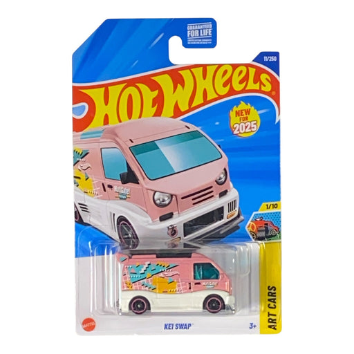 Hot Wheels Kei Swap - Art Cars Series 1/10 - for just $1.79! 