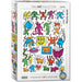 Keith Haring Collage 1000 Piece Jigsaw Puzzle Eurographics - for just $19.99! 