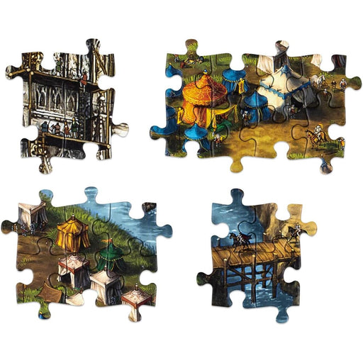 Ken Follett: The Kingsbridge 1000 Piece Jigsaw Puzzle Laurence King - for just $27.99! 
