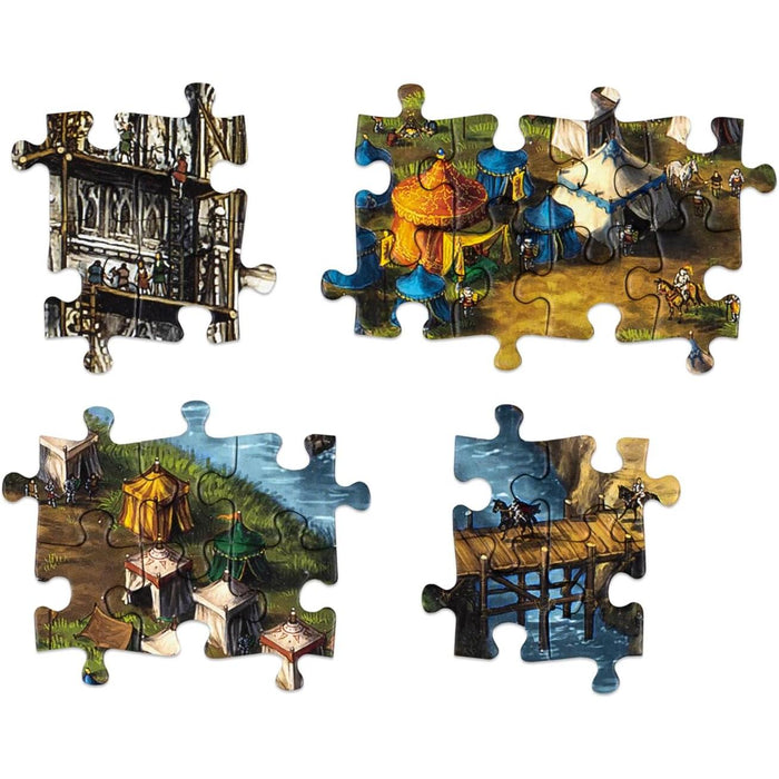 Ken Follett: The Kingsbridge 1000 Piece Jigsaw Puzzle Laurence King - for just $27.99! 