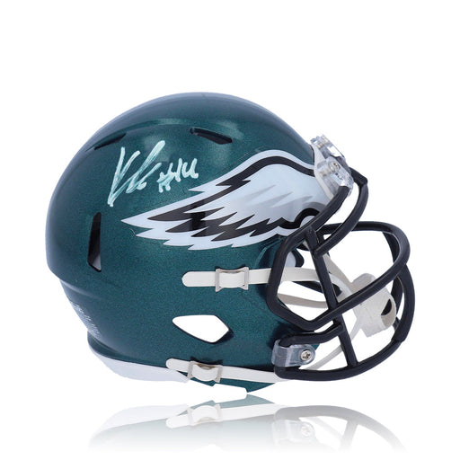 Kenneth Gainwell Philadelphia Eagles Autographed Speed Mini-Helmet - Premium Autographed Mini-Helmets - Just $79.99! Shop now at Retro Gaming of Denver