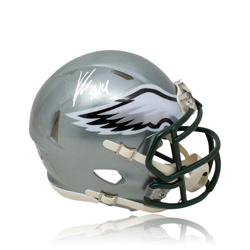 Kenneth Gainwell Philadelphia Eagles Autographed Flash Full-Size Helmet - Premium Autographed Helmets - Just $249.99! Shop now at Retro Gaming of Denver