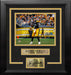 Kenny Pickett in Action Pittsburgh Steelers 8" x 10" Framed Football Photo with Engraved Autograph - for just $79.99! 