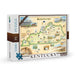 Kentucky 1000 Piece Jigsaw Puzzle Xplorer Maps - for just $24.99! 