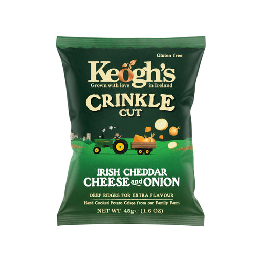 Keoghs Cheese & Onion (Ireland) - Just $3.75! Shop now at Retro Gaming of Denver