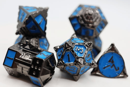Dice 51: Kepler-452b - Metal RPG Dice Set - for just $44.99! 