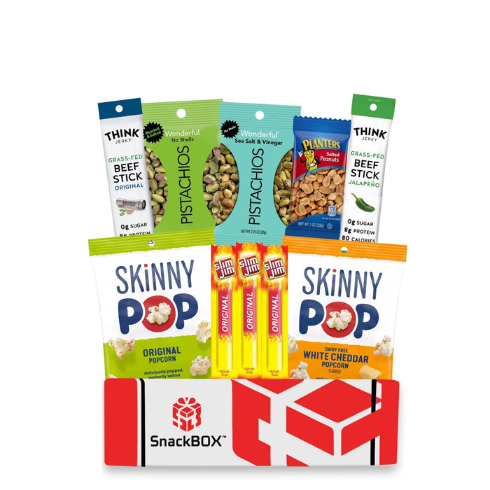 KETO Care Package Low Carb Snacks (10 Snacks) - for just $22.99! 