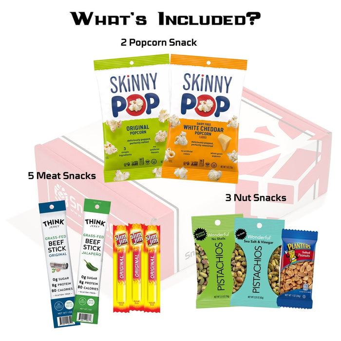 KETO Care Package Low Carb Snacks (10 Snacks) - for just $22.99! 