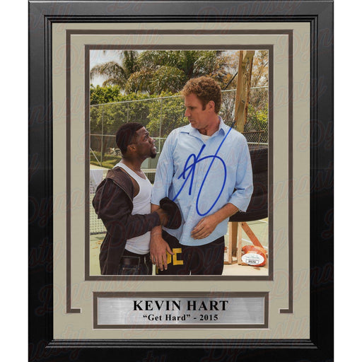 Kevin Hart Autographed Get Hard 8" x 10" Framed Movie Photo - Premium Autographed Framed Entertainment Photos - Just $99! Shop now at Retro Gaming of Denver