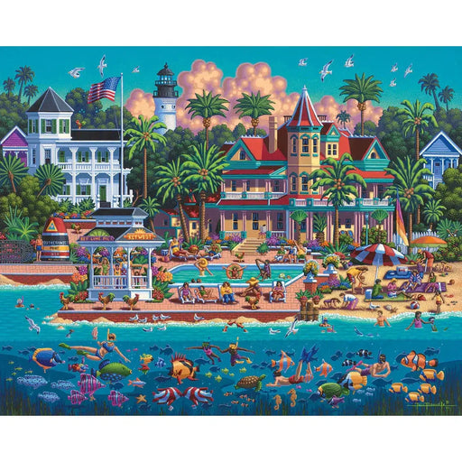Key West 210 Piece Jigsaw Puzzle Dowdle - for just $11.99! 