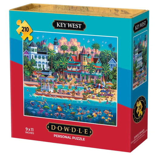 Key West 210 Piece Jigsaw Puzzle Dowdle - for just $11.99! 