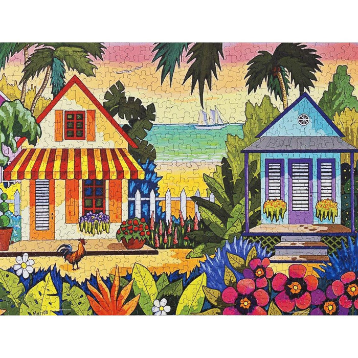 Key West Inspiration 500 Piece Jigsaw Puzzle Springbok - for just $17.99! 