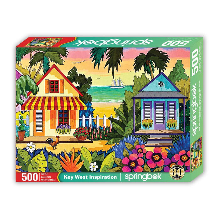Key West Inspiration 500 Piece Jigsaw Puzzle Springbok - for just $17.99! 