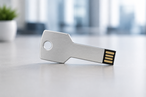 Key Style USB 2.0 Flash Drive Unprinted - for just $1.99! 