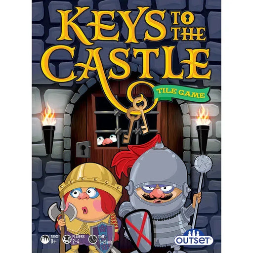 Keys to the Castle Tile Game Outset - for just $17.99! 
