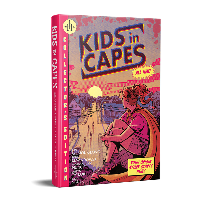Kids in Capes Deluxe Hardcover Edition - for just $49.99! 