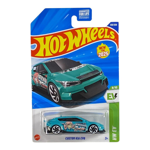 Hot Wheels Custom Kia EV6 | EV Series 8/10 - for just $1.99! 