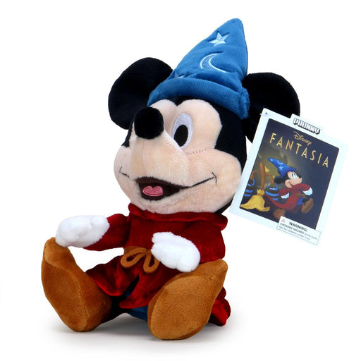 Phunny Plush: Sorcerer Mickey - Premium Toys and Collectible - Just $15.99! Shop now at Retro Gaming of Denver