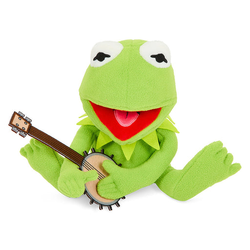 Phunny Plush: The Muppets - Kermit the Frog with Banjo - Premium Toys and Collectible - Just $15.99! Shop now at Retro Gaming of Denver