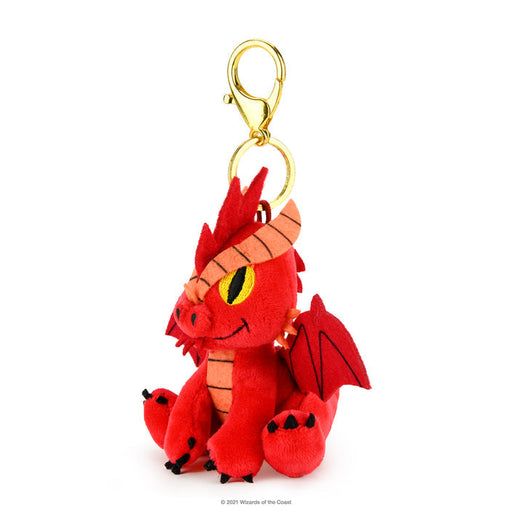 3" Collectible Plush Charms: Dungeons & Dragons - Red Dragon - Premium Toys and Collectible - Just $9.99! Shop now at Retro Gaming of Denver