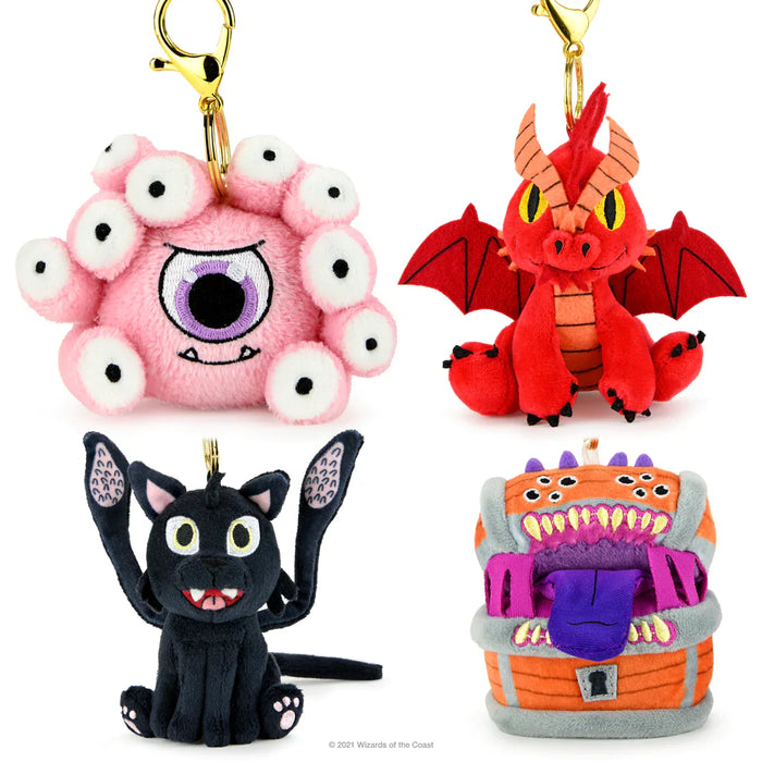 D&D 3" Plush Charm - Just $8.95! Shop now at Retro Gaming of Denver