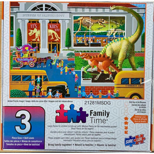 Kids Day at the Museum Family Time 300 Piece Jigsaw Puzzle Sure Lox - for just $14.99! 
