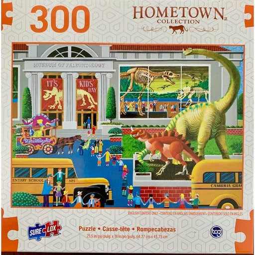 Kids Day at the Museum Hometown Collection 300 Piece Jigsaw Puzzle Sure Lox - for just $14.99! 
