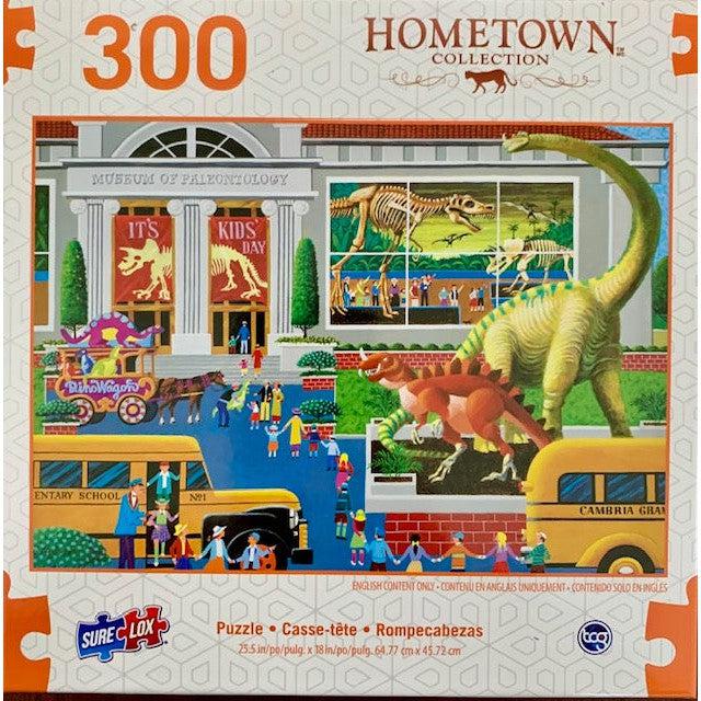 Kids Day at the Museum Hometown Collection 300 Piece Jigsaw Puzzle Sure Lox - for just $14.99! 