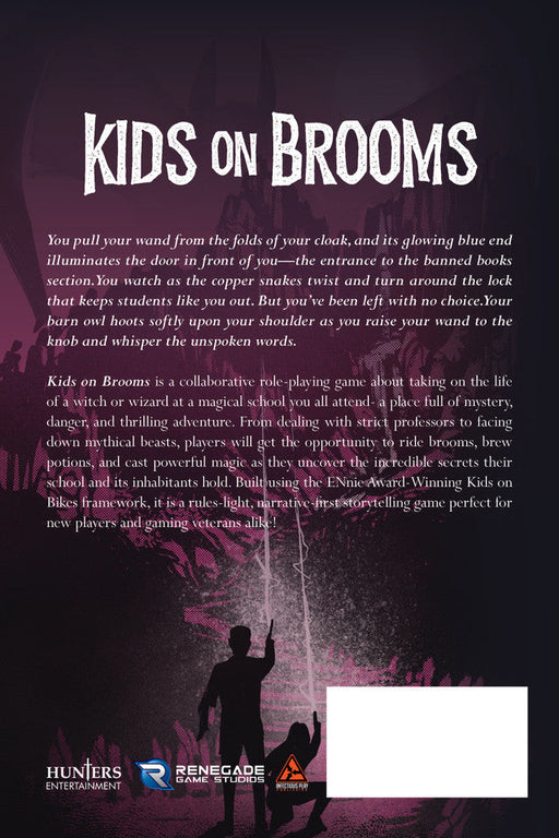 Kids on Brooms RPG: Core Rulebook - for just $24.99! 
