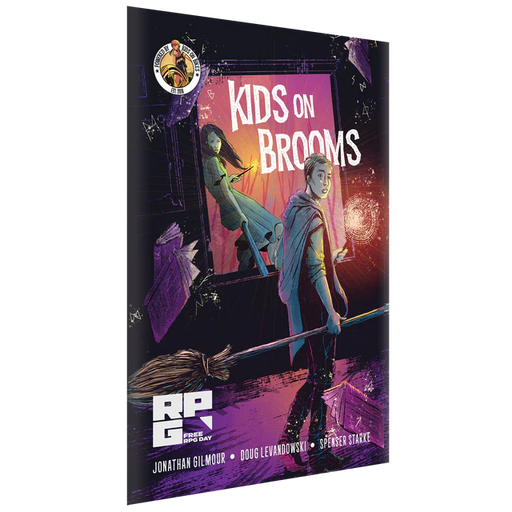 Kids on Brooms RPG: Core Rulebook - for just $24.99! 