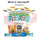 Kids SnackBOX Care Package with Candy and Snacks (24 Snacks) - for just $24.99! 