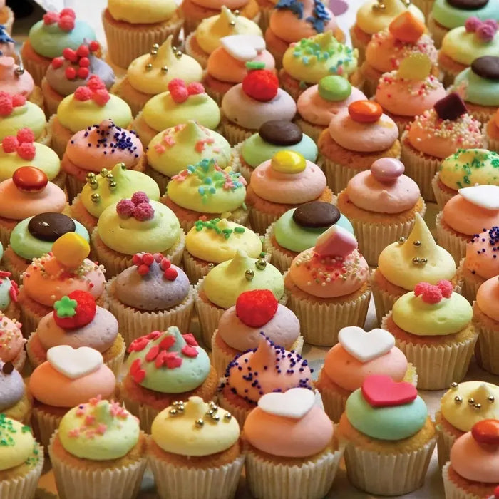 Killer Cupcakes 500 Piece Double-Sided Jigsaw Puzzle TDC - for just $19.99! 