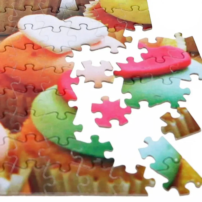 Killer Cupcakes 500 Piece Double-Sided Jigsaw Puzzle TDC - for just $19.99! 