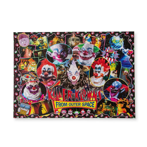 Killer Klowns form Outer Space 1000 Piece Jigsaw Puzzle Toynk - for just $24.99! 