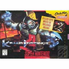 Killer Instinct - Super Nintendo - Premium Video Games - Just $62.99! Shop now at Retro Gaming of Denver