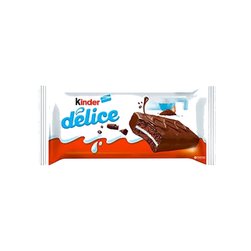 Kinder Delice Cacao (Mexico) - Premium Candy & Chocolate - Just $2.99! Shop now at Retro Gaming of Denver