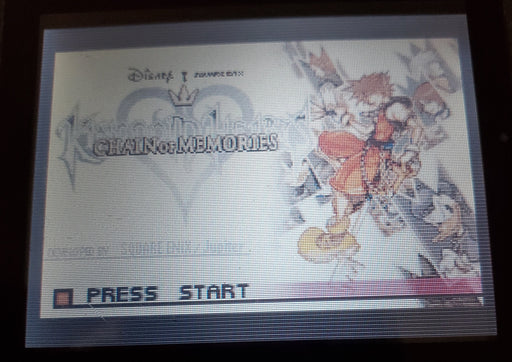 Kindgom Hearts Chain of Memories GBA Video Game Boy Advance 2001 - for just $12.50! 