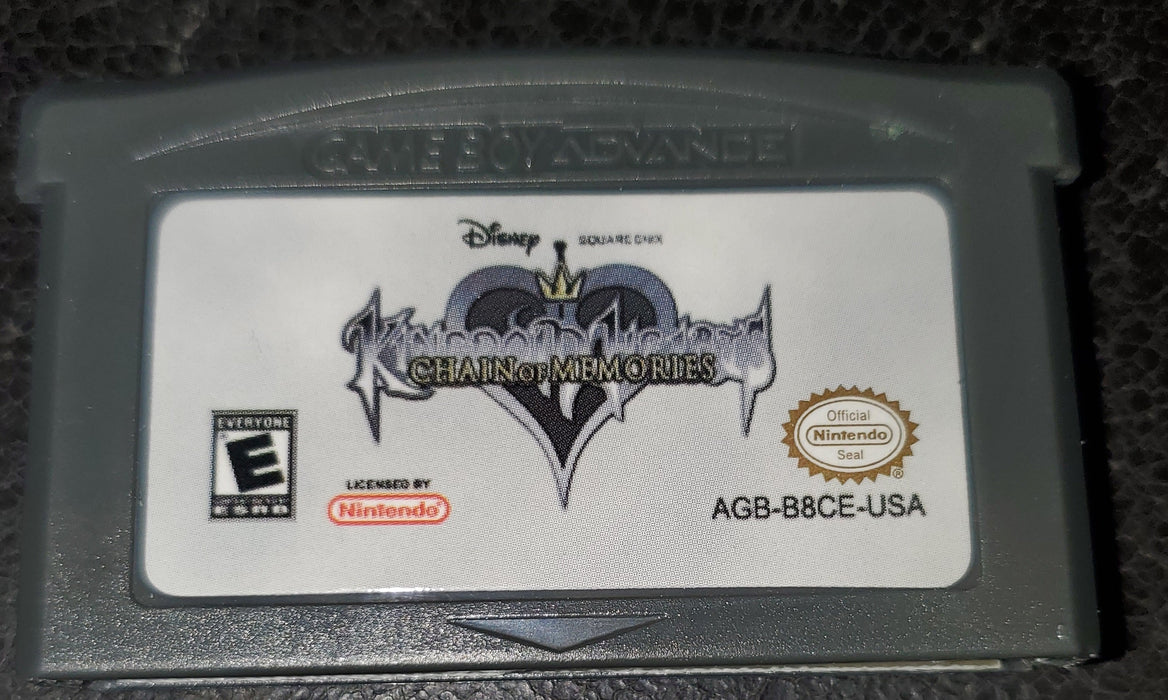 Kindgom Hearts Chain of Memories GBA Video Game Boy Advance 2001 - for just $12.50! 