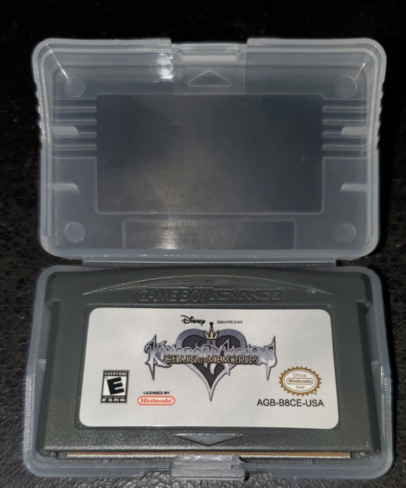 Kindgom Hearts Chain of Memories GBA Video Game Boy Advance 2001 - for just $12.50! 