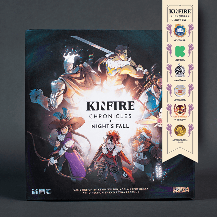 Kinfire Chronicles: Night's Fall (Second Printing) - for just $149! 