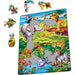 King Lion Watching the Savannah Wildlife 18 Piece Tray Jigsaw Puzzle Larsen - for just $11.99! 